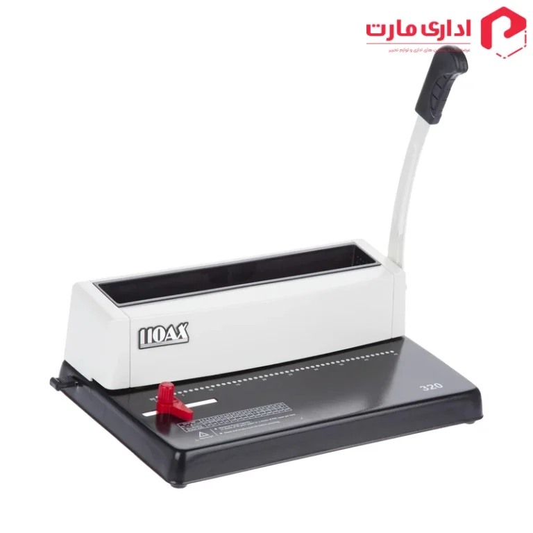 دستگاه صحافی مارپیچ مدل 110ax