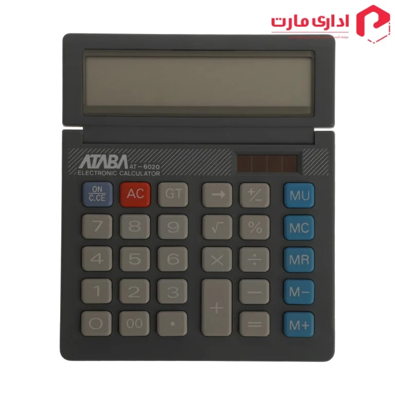 ماشین حساب آتابا مدل AT-6020