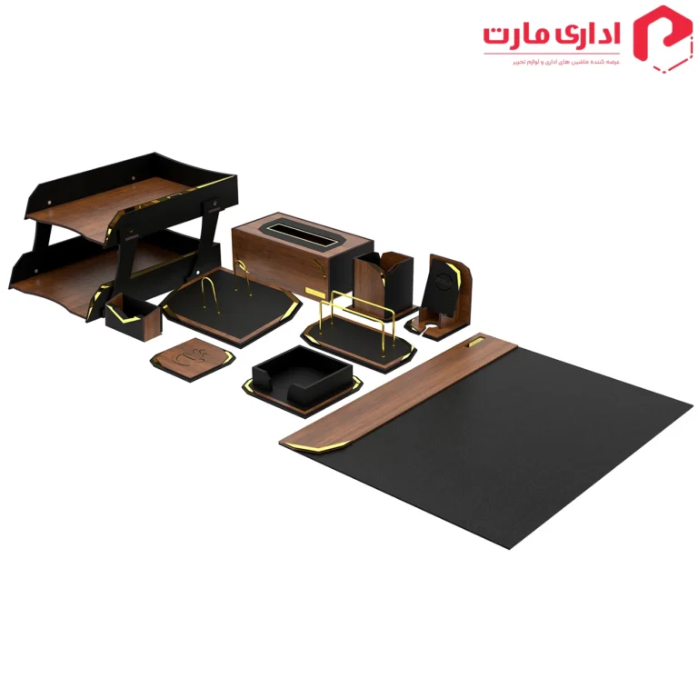 ست رومیزی اداری 10 تیکه آونگ دکو مدل A707