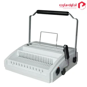 دستگاه صحافی دوکاره دوبل و پلاستیک مدل AX-500