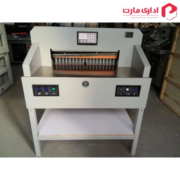 گیوتین برقی صنعتی AX-7208PX