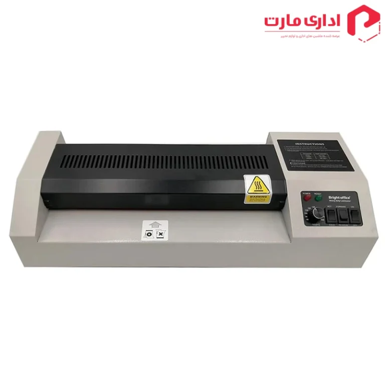 دستگاه پرس کارت و لمینت Bright Office-320