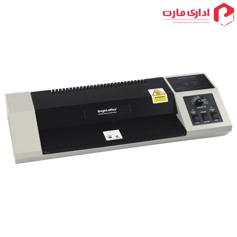 دستگاه پرس کارت و لمینت Bright Office مدل 8309 سایز A3