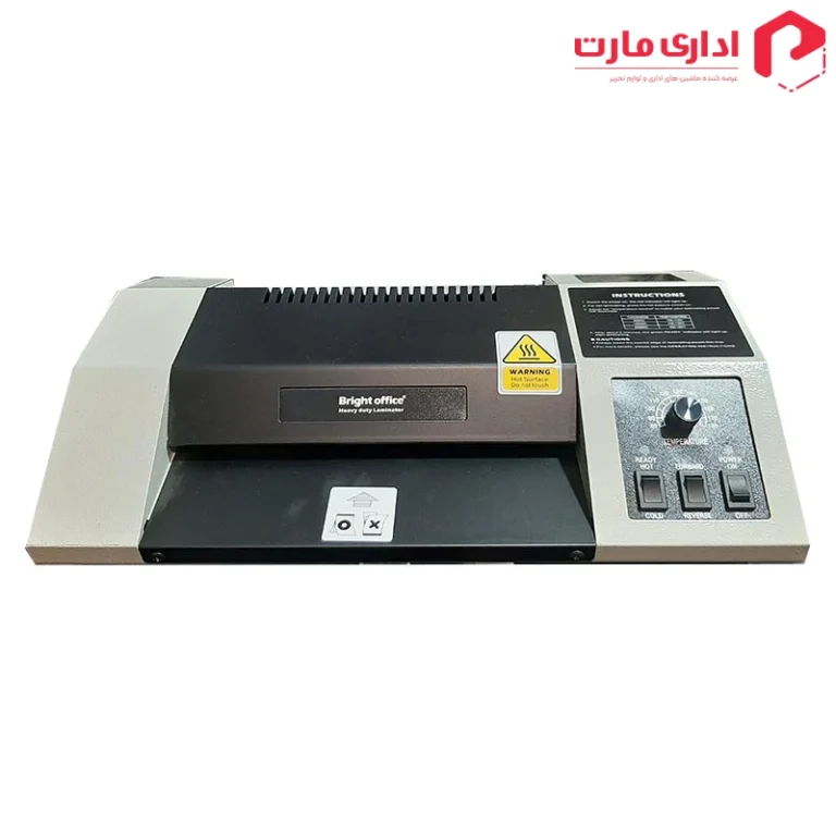 دستگاه پرس کارت و لمینت Bright Office مدل 8308 سایز A4