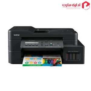 پرینتر چندکاره جوهرافشان برادر مدل DCP-T820DW