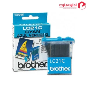 کارتریج جوهرافشان آبی برادر مدل LC21C