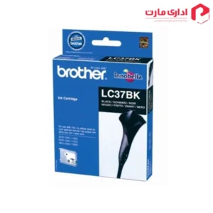 کارتریج جوهرافشان مشکی برادر مدل LC37BK