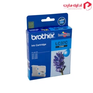 کارتریج جوهرافشان آبی برادر مدل LC37C