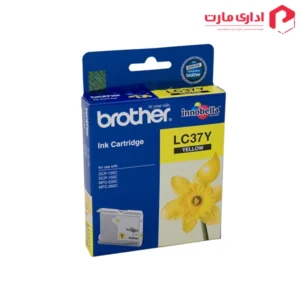 کارتریج جوهرافشان زرد برادر مدل LC37Y