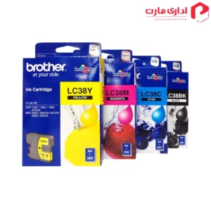 کیت کارتریج جوهرافشان برادر مدل LC38