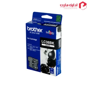 کارتریج جوهرافشان مشکی برادر مدل LC38BK