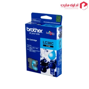 کارتریج جوهرافشان آبی برادر مدل LC38C