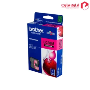 کارتریج جوهرافشان قرمز برادر مدل LC38M