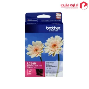 کارتریج جوهرافشان قرمز برادر مدل LC39M