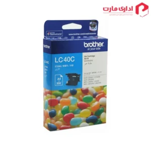 کارتریج جوهرافشان آبی برادر مدل LC40C