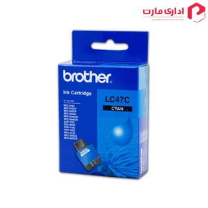 کارتریج جوهرافشان آبی برادر مدل LC47C