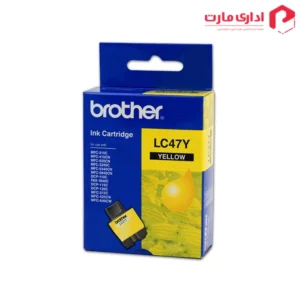 کارتریج جوهرافشان زرد برادر مدل LC47Y
