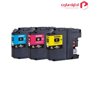 کیت کارتریج جوهرافشان LC565 XL C M Y برادر