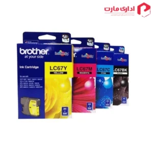 کیت کارتریج جوهرافشان برادر مدل LC67