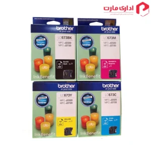 کیت کارتریج جوهرافشان برادر مدل LC673