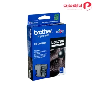 کارتریج جوهرافشان مشکی برادر مدل LC67BK