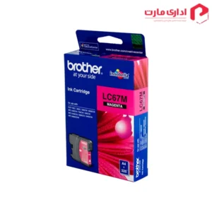 کارتریج جوهرافشان قرمز برادر مدل LC67M