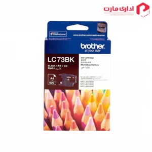 کارتریج جوهرافشان مشکی برادر مدل LC73BK