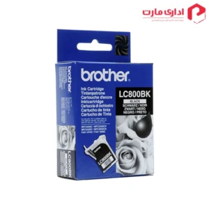 کارتریج جوهرافشان مشکی برادر مدل LC800BK