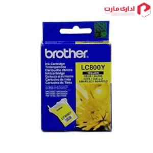 کارتریج جوهرافشان زرد برادر مدل LC800Y