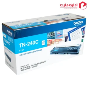 کارتریج تونر لیزری آبی برادر مدل TN-240C