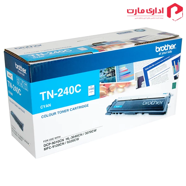 کارتریج تونر لیزری آبی برادر مدل TN-240C