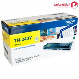 کارتریج لیزری زرد برادر مدل TN-240Y