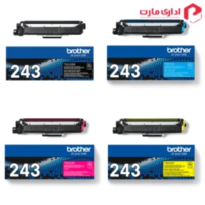 کیت کارتریج تونر لیزری 4 رنگ برادر مدل TN-243