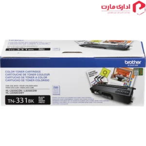 کارتریج تونر مشکی TN-331BK برادر
