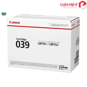 کارتریج تونر لیزری 039 کانن