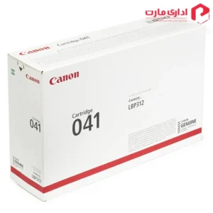 کارتریج تونر لیزری مشکی کانن مدل 041