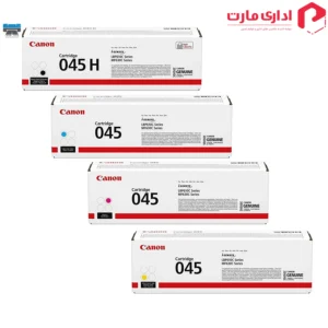 کیت کارتریج چهار رنگ لیزری کانن مدل 045