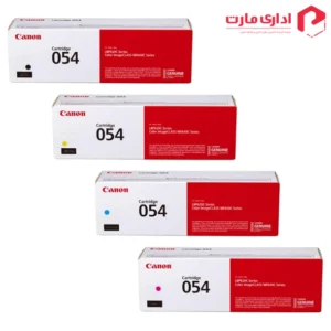کیت کارتریج چهار رنگ لیزری کانن مدل 054