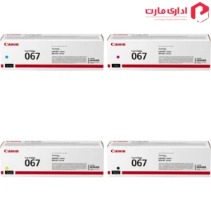 کیت کارتریج چهار رنگ لیزری کانن مدل 067