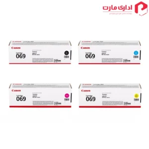 پک کارتریج چهار رنگ لیزری کانن مدل 069