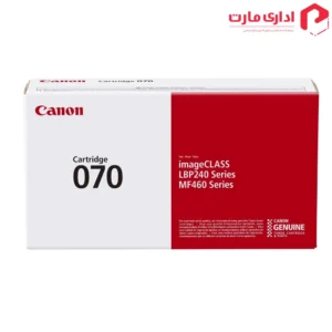 کارتریج لیزری مشکی کانن مدل 070