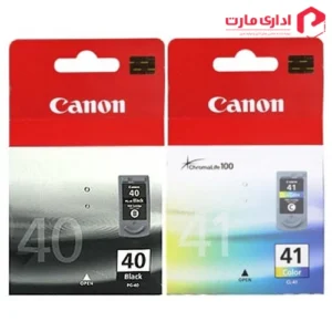 کیت کارتریج جوهرافشان کانن 40-41