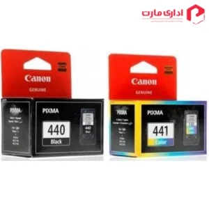 کیت کارتریج جوهرافشان کانن 441-440