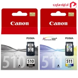 کیت کارتریج جوهرافشان کانن 511-510