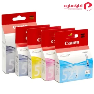 کیت کارتریج جوهرافشان کانن 521-520