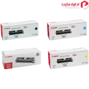 کیت کارتریج تونر لیزری کانن مدل 701