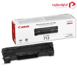 کارتریج لیزری مشکی کانن مدل 712