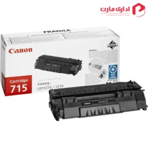 کارتریج لیزری مشکی کانن مدل 715