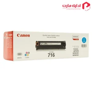 کارتریج لیزری آبی کانن مدل 716