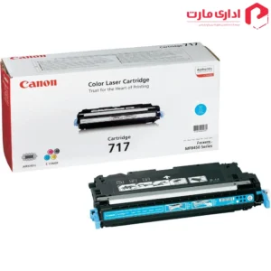 کارتریج تونر لیزری آبی کانن مدل 717